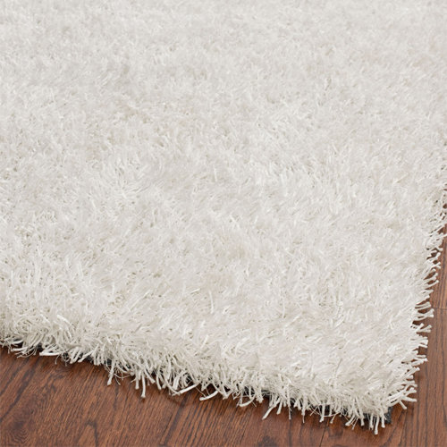 Lark Manor Delane Handmade Tufted Off White Area Rug & Reviews Wayfair